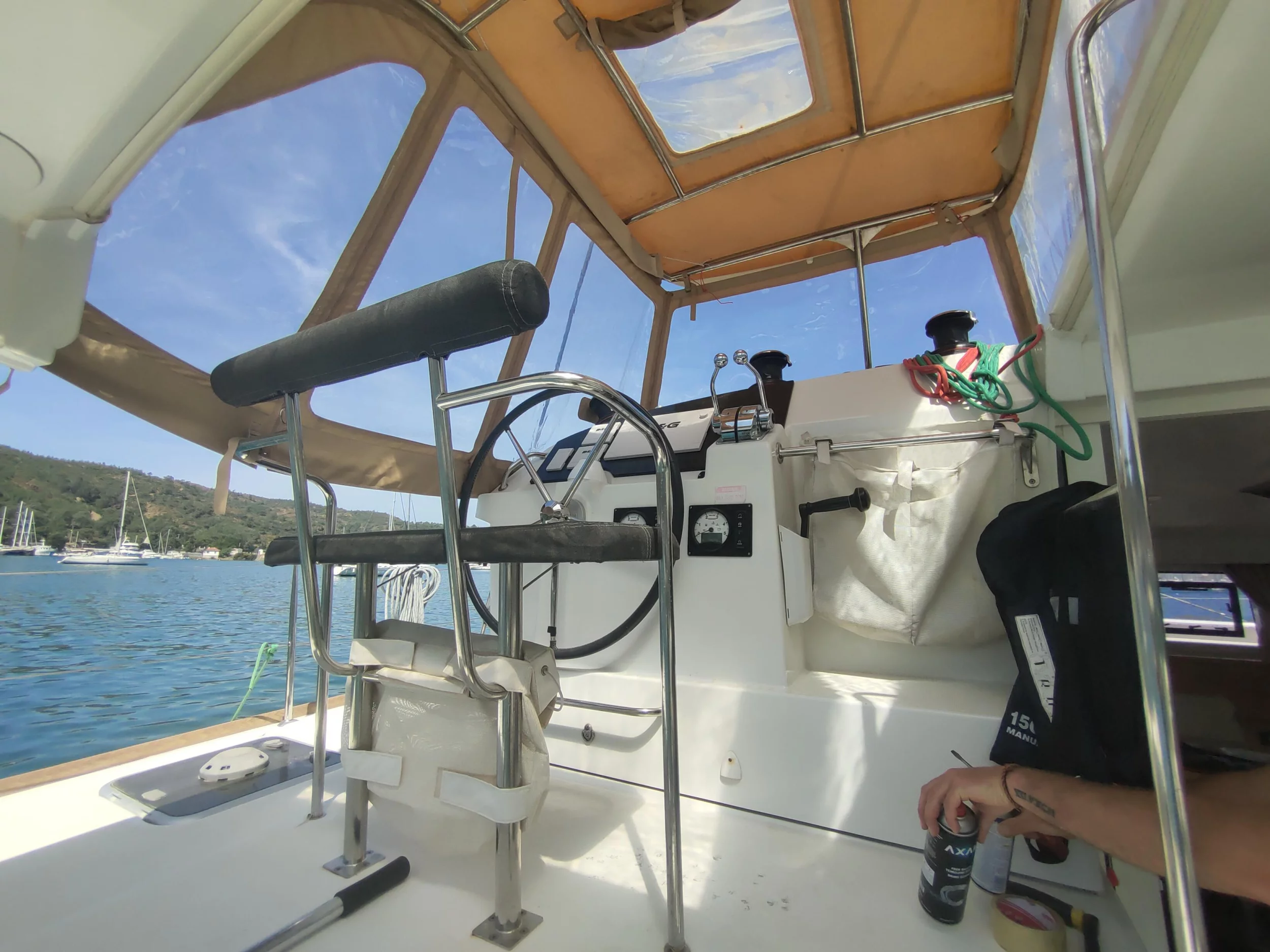 Lagoon 400 (Santi)  - 27