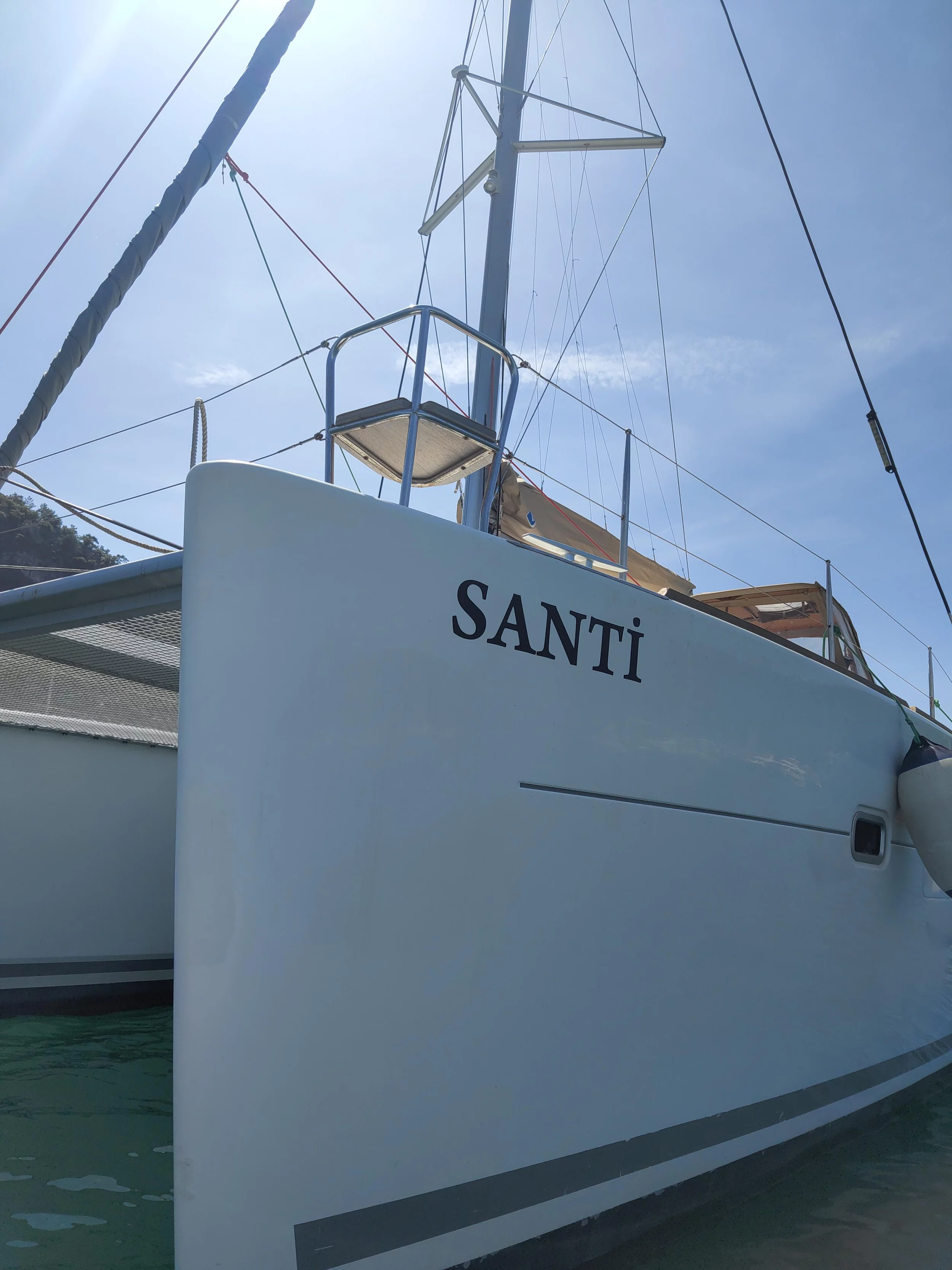 Lagoon 400 (Santi)  - 3