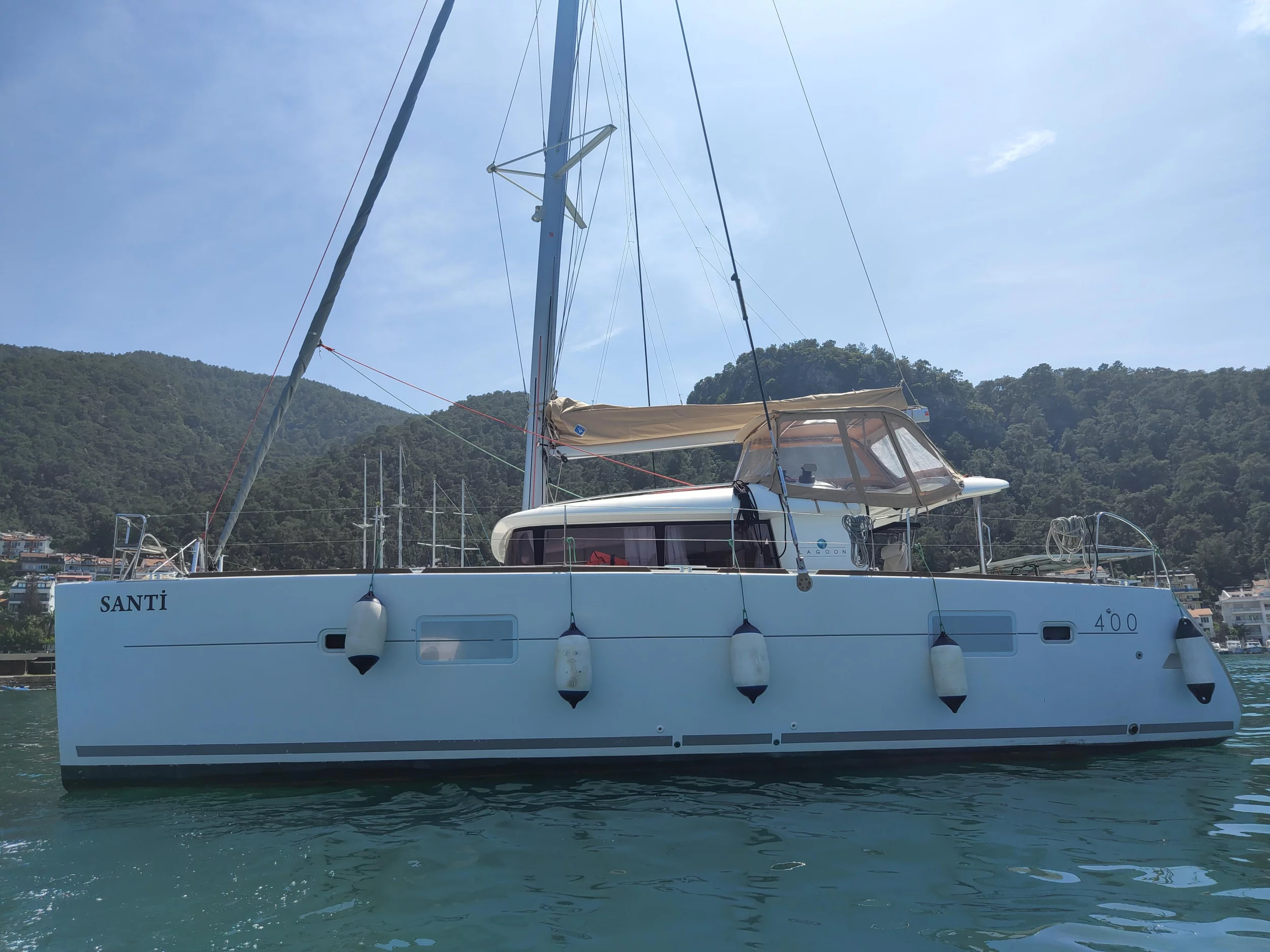 Lagoon 400 (Santi)  - 34
