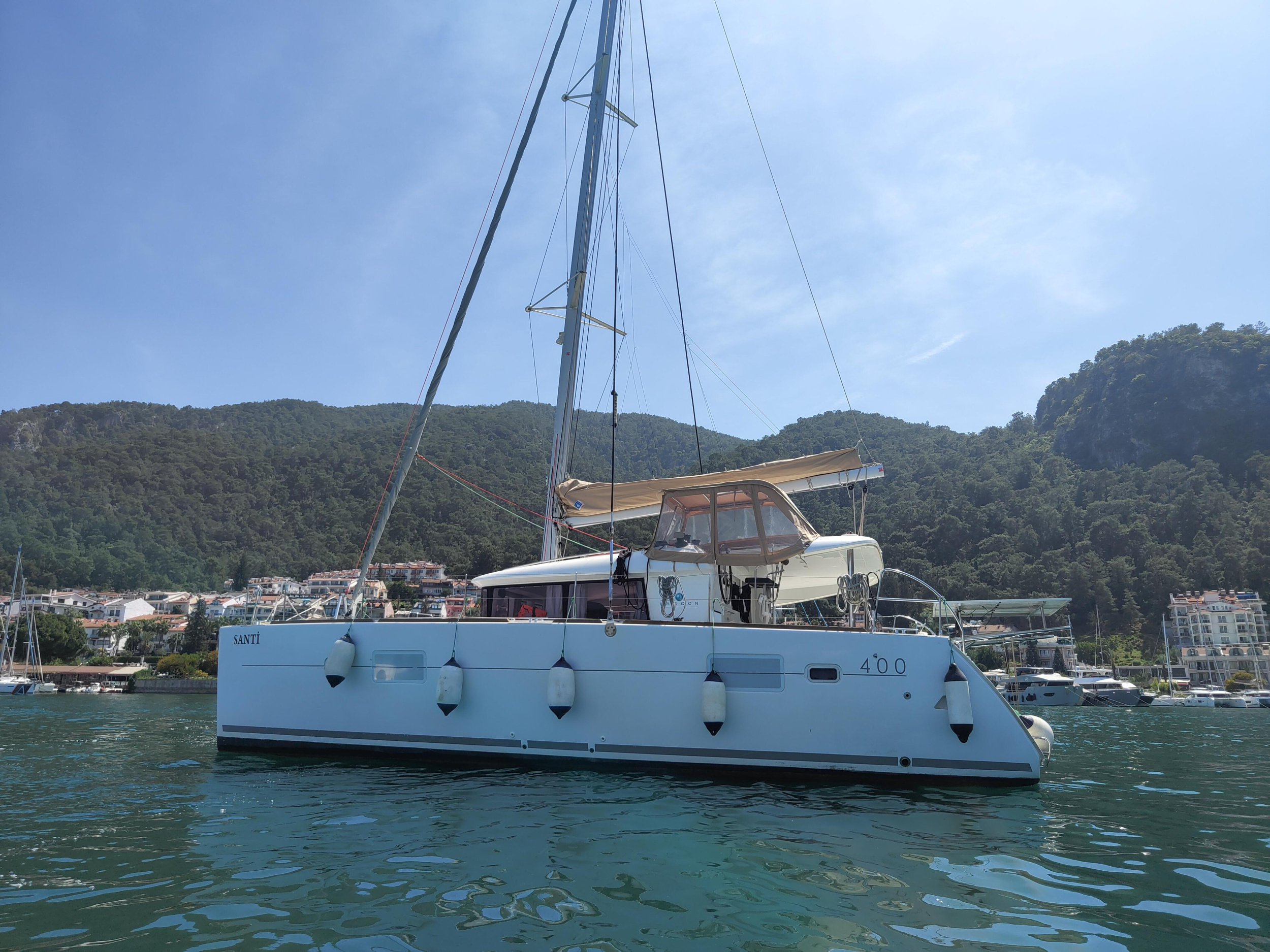 Photo #15 - Lagoon 400 (Santi) in Fethiye - 63605