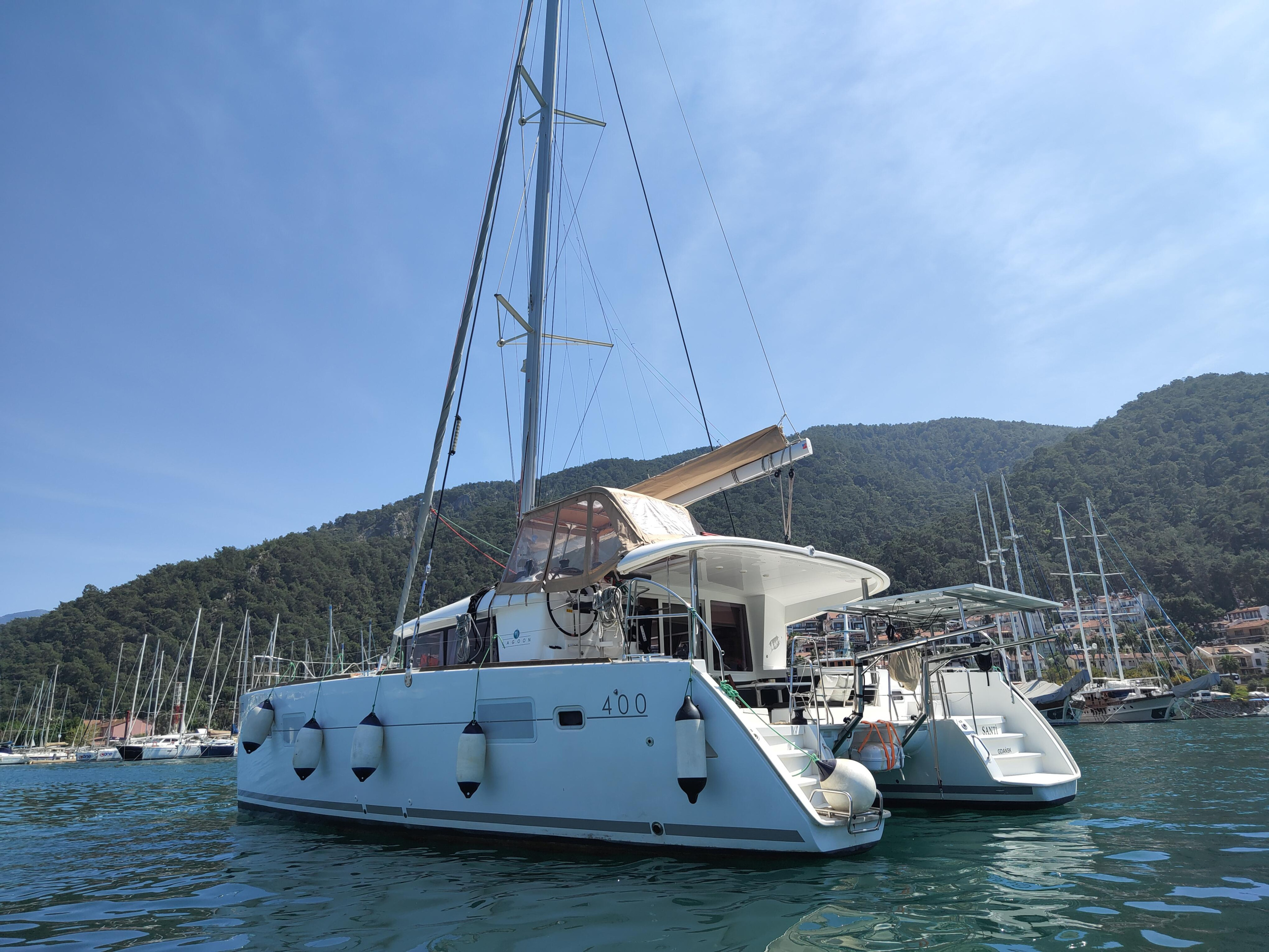 Photo #23 - Lagoon 400 (Santi) in Fethiye - 63605