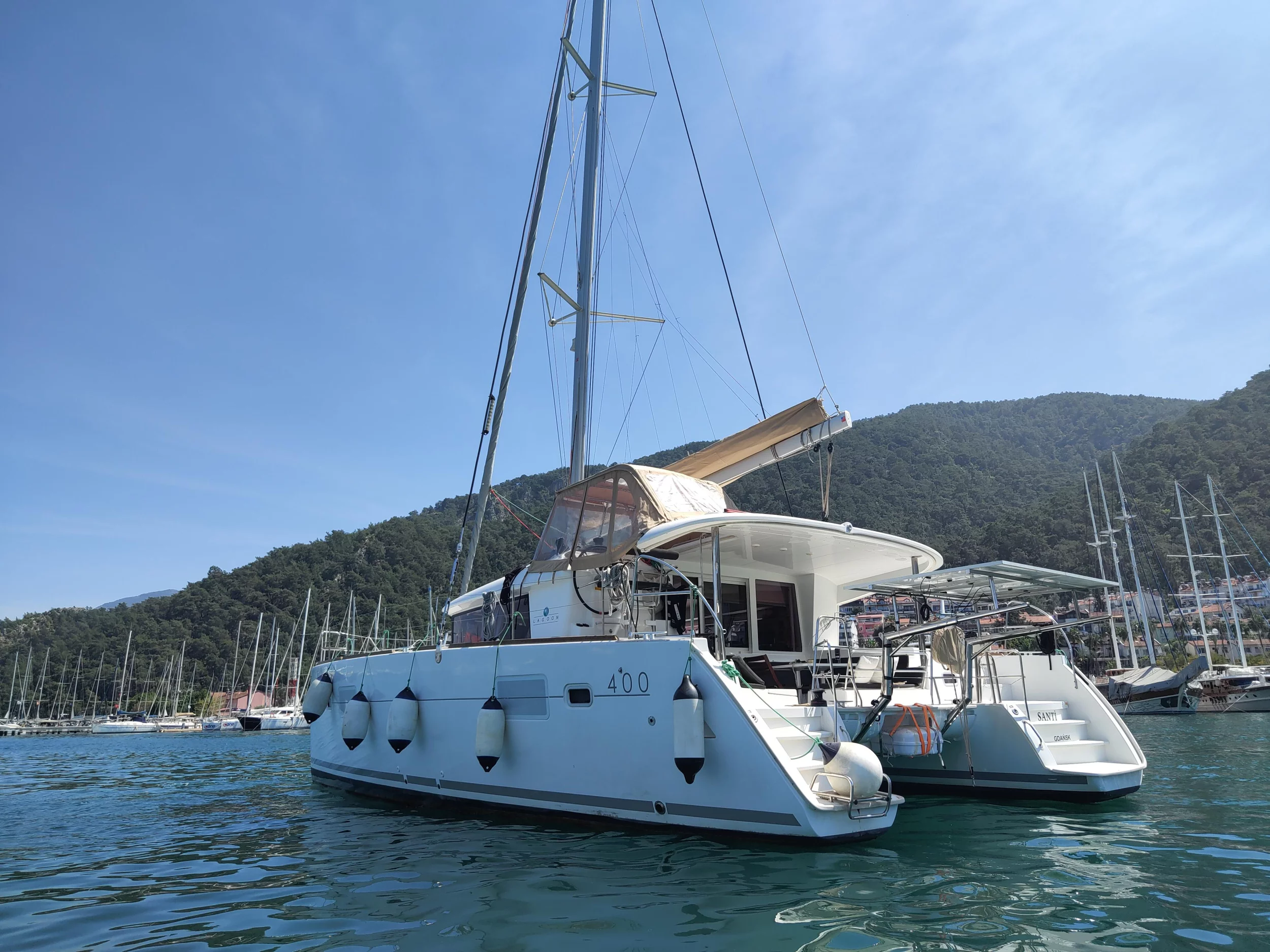 Lagoon 400 (Santi)  - 6