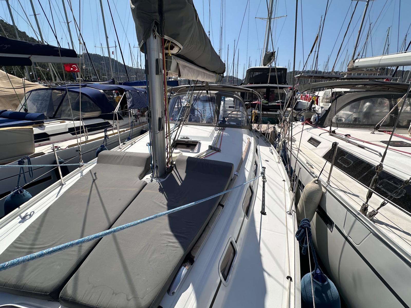 Photo #22 - Cyclades 39.3 (Miss Aleyna) in Fethiye - 17253