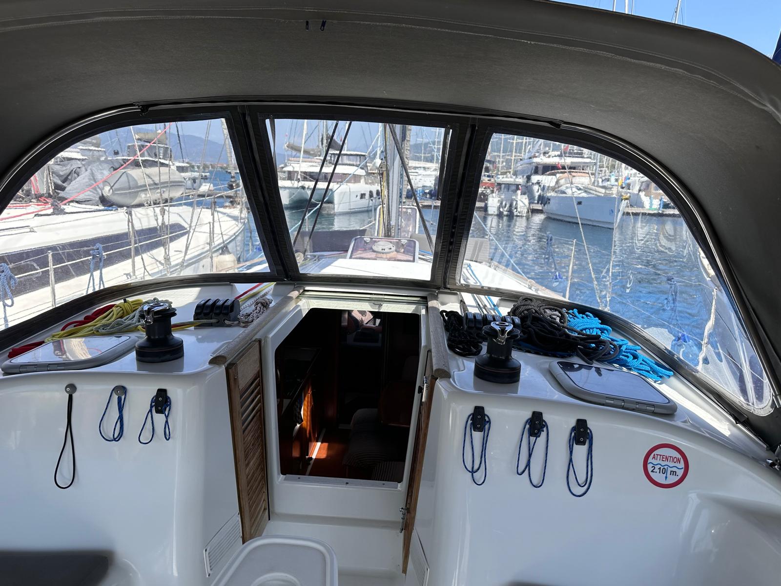 Photo #6 - Cyclades 39.3 (Miss Aleyna) in Fethiye - 17253