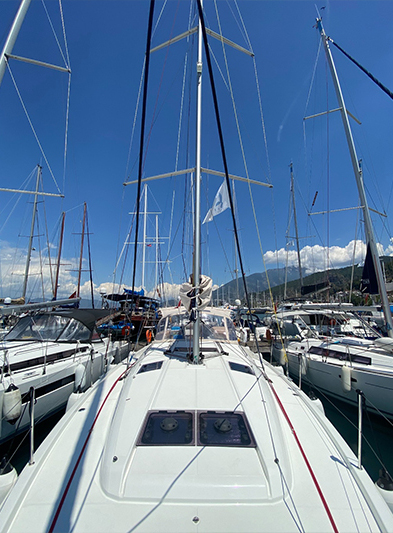 Photo #4 - Sun Odyssey 440 (Lornia) in Fethiye - 22181