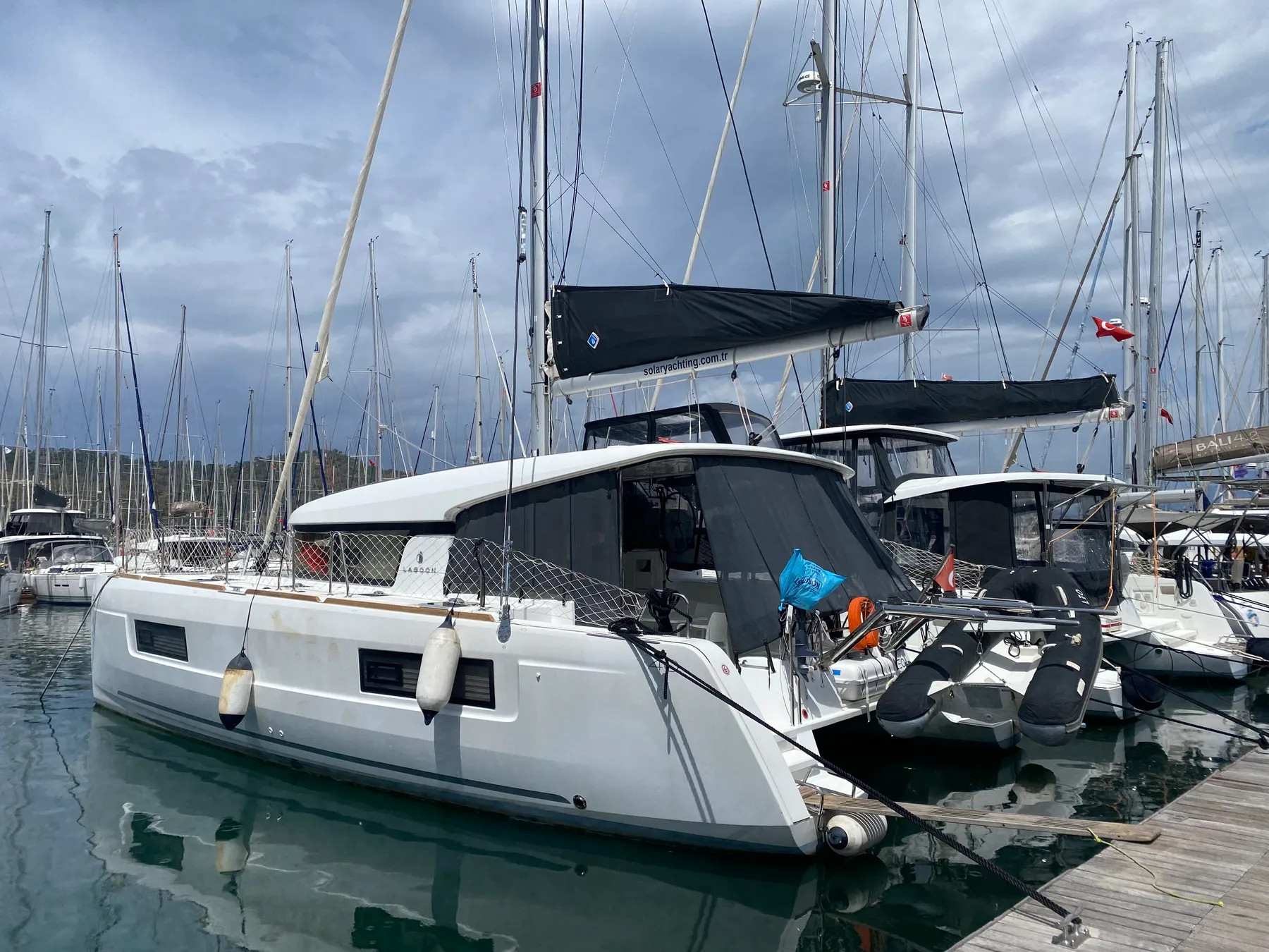 Photo #1 - Lagoon 40 (Leo) in Fethiye - 22190