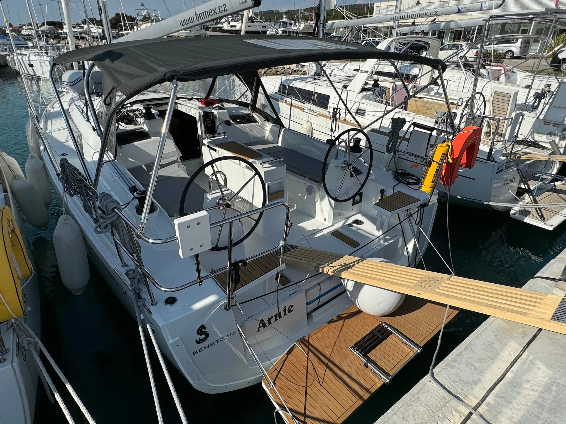 Oceanis 34.1 (Arnie) Main image - 0
