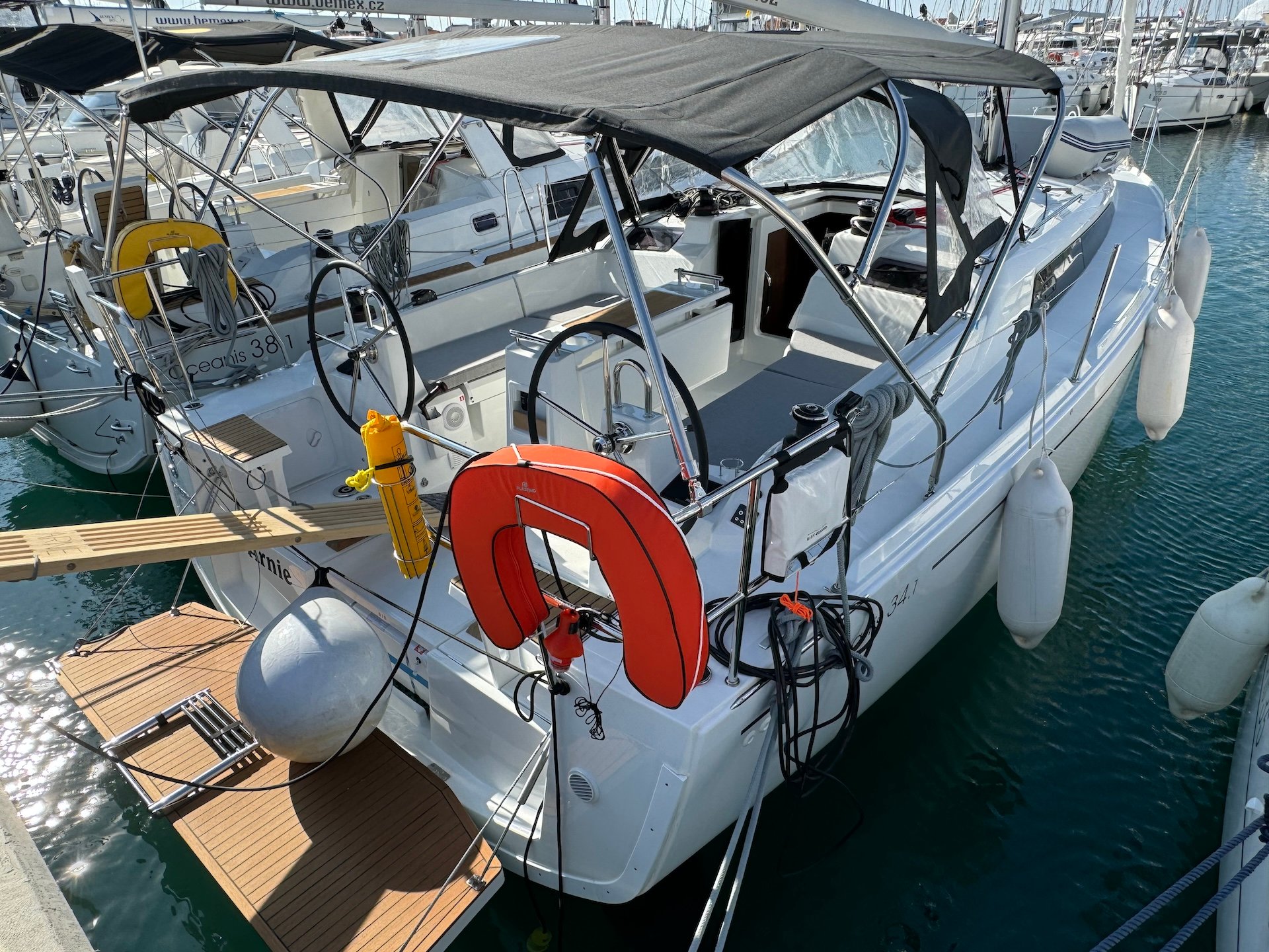Photo #10 - Oceanis 34.1 (Arnie) in Sukosan - 20815
