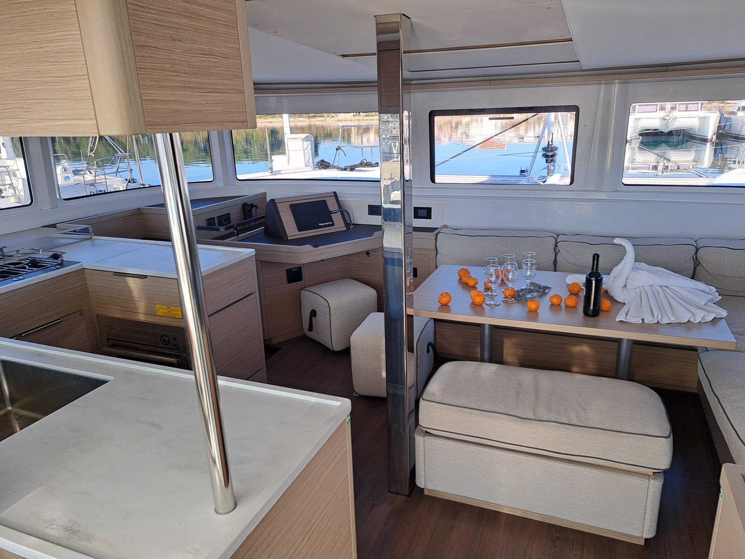 Photo #13 - Lagoon 46 (Owner Version) (Changes) in Dubrovnik - 22200