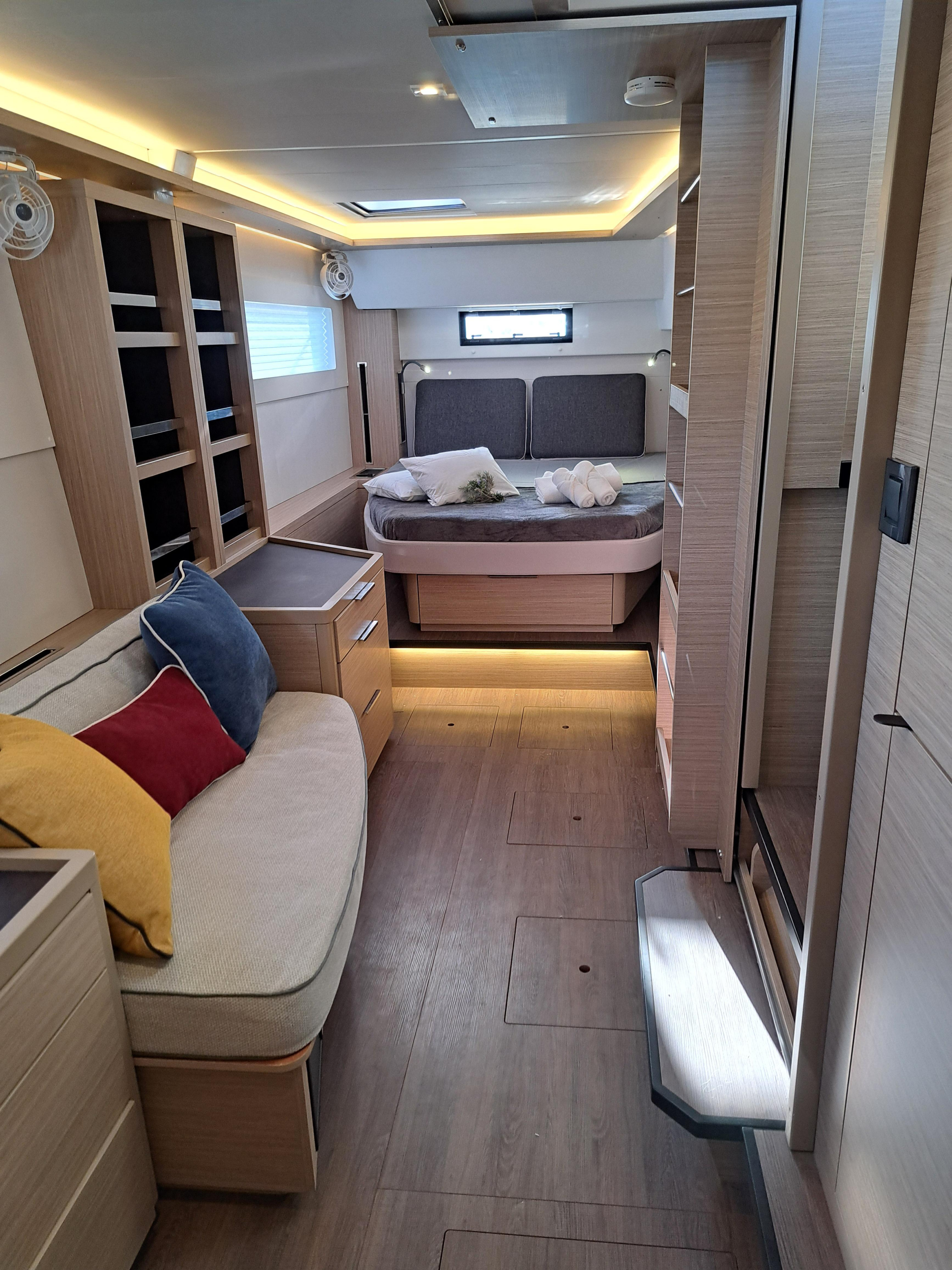 Photo #10 - Lagoon 46 (Owner Version) (Changes) in Dubrovnik - 22200