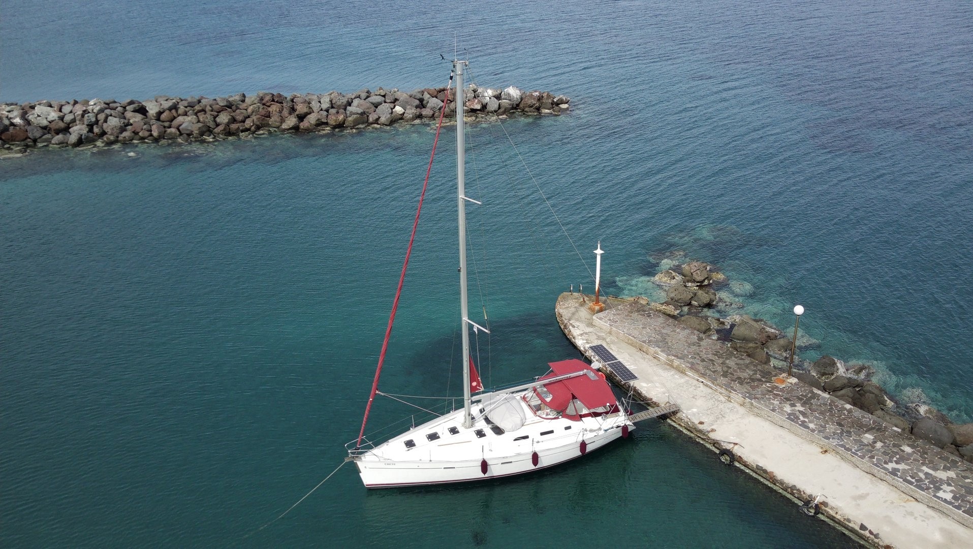 Photo #9 - Oceanis 393 Clipper (Crete) en Atenas - 19452