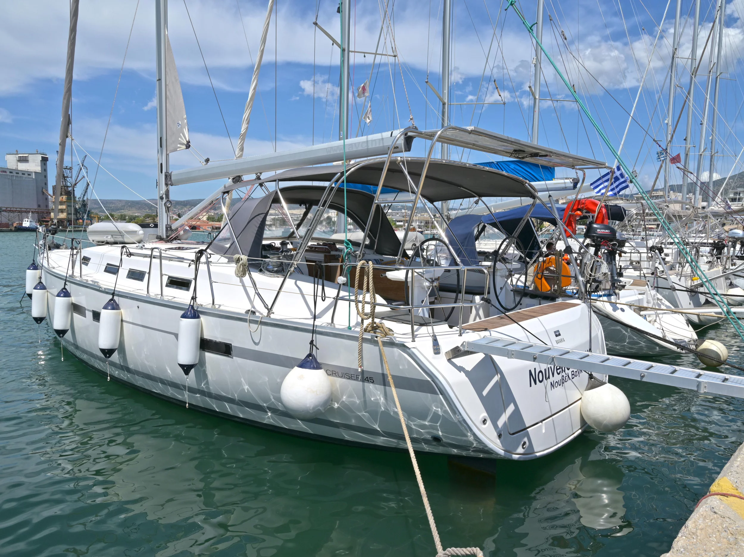 Bavaria Cruiser 45 (Nouvelle Vague) Main image - 0