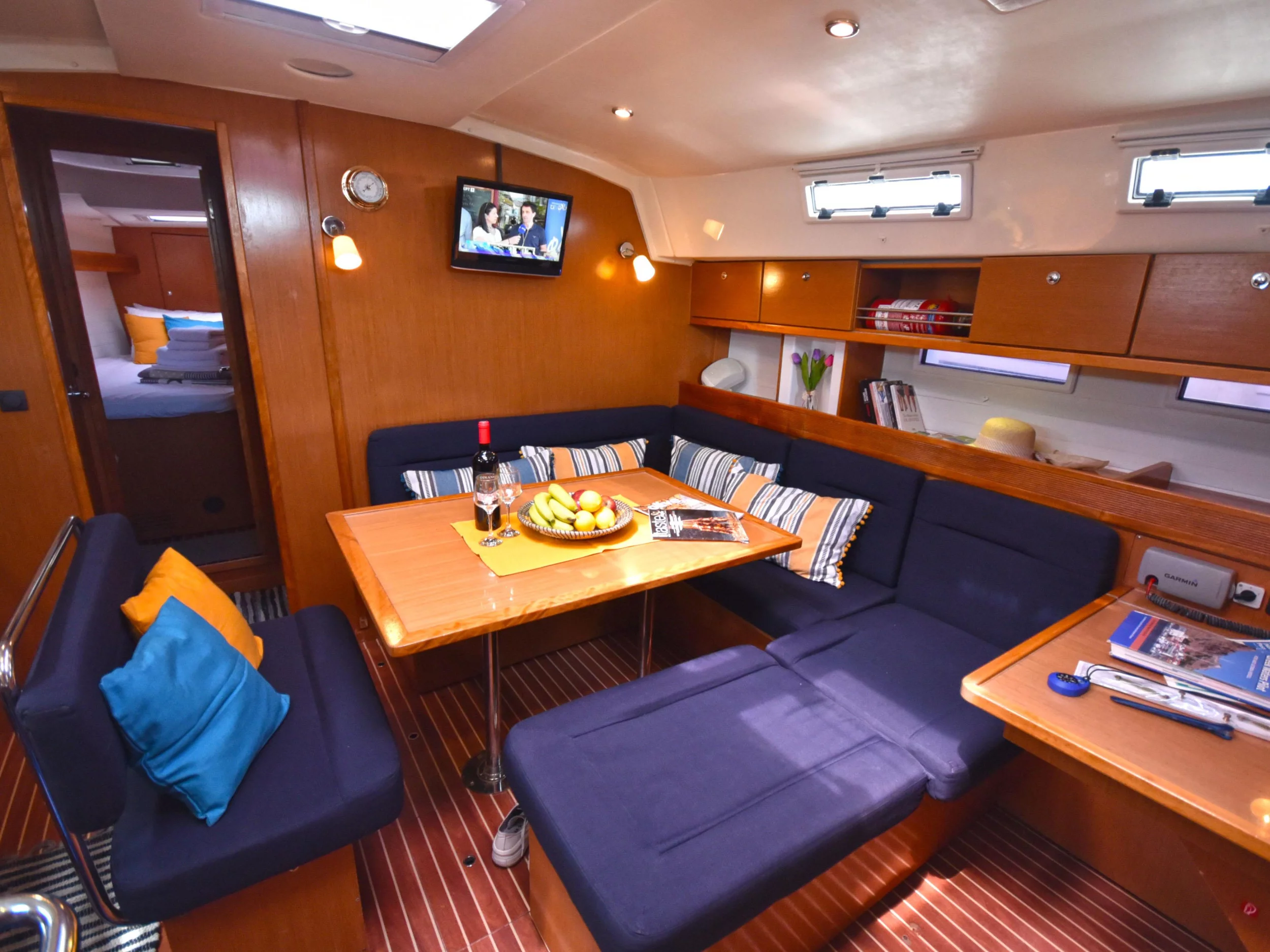 Bavaria Cruiser 45 (Nouvelle Vague) Interior image - 7