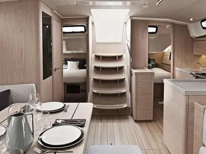 Oceanis 46 () Interior image - 1