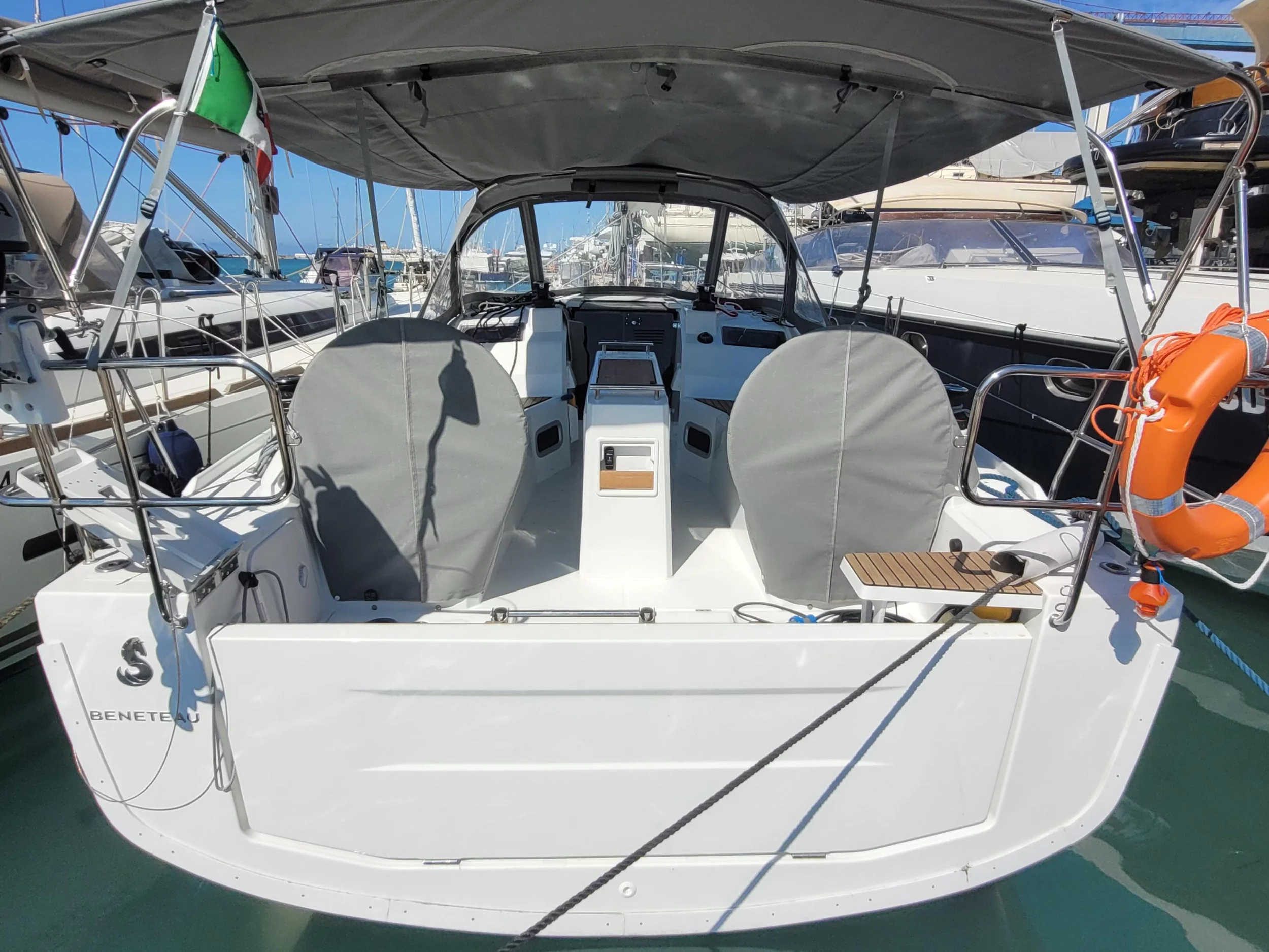 Oceanis 34.1 (Trapani Vela Club) Main image - 0