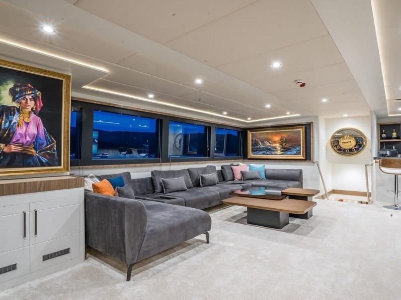 Photo #12 - 39 M Custom Build Motor yacht DEEP WATER (DEEP WATER) in Bodrum - 18578