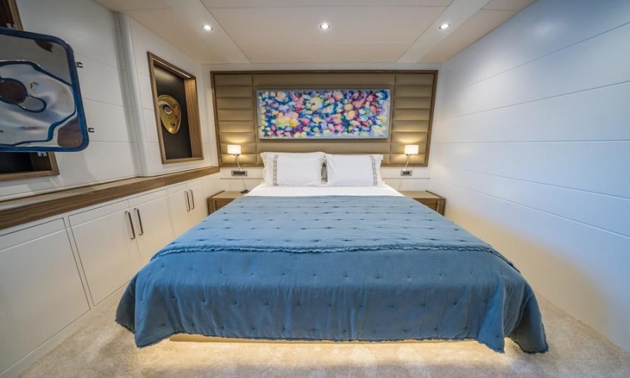 Photo #8 - 39 M Custom Build Motor yacht DEEP WATER (DEEP WATER) in Bodrum - 18578