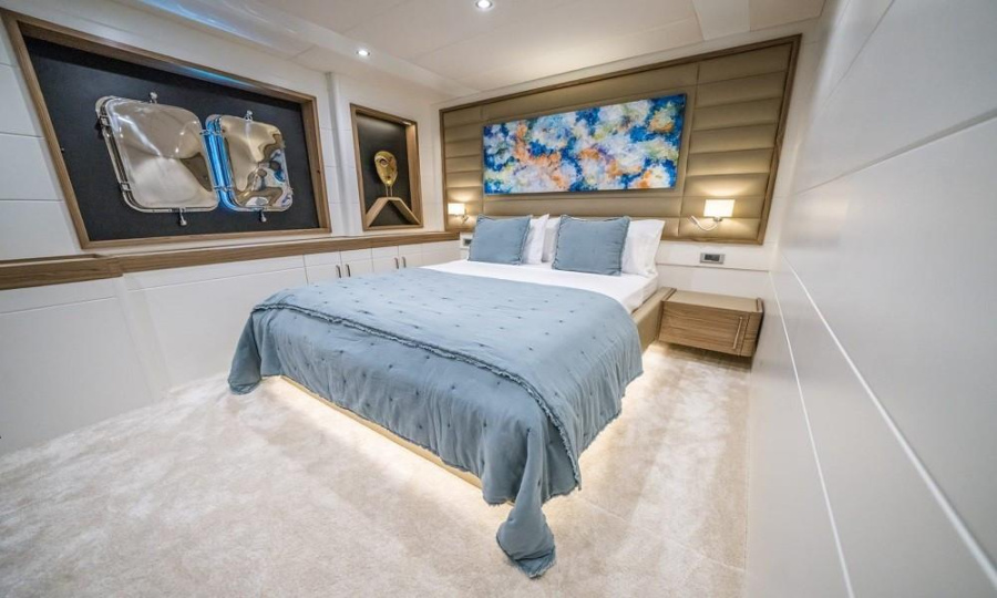 Photo #20 - 39 M Custom Build Motor yacht DEEP WATER (DEEP WATER) in Bodrum - 18578