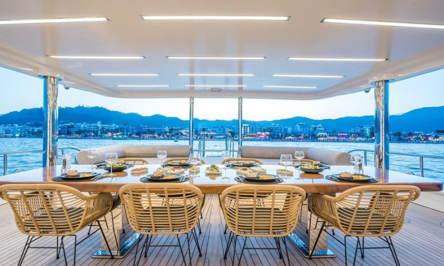 Photo #13 - 39 M Custom Build Motor yacht DEEP WATER (DEEP WATER) in Bodrum - 18578