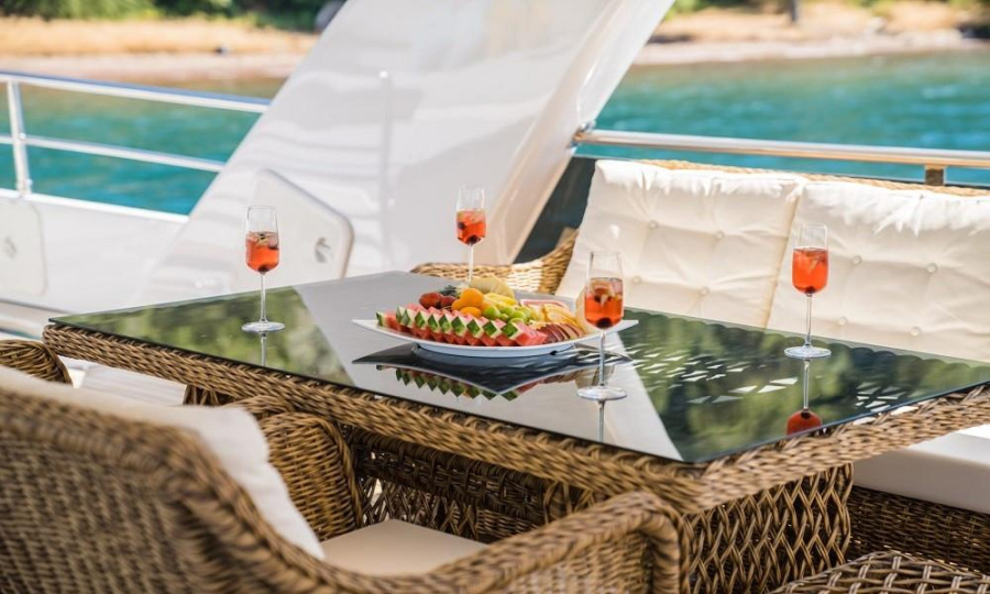 Photo #7 - 39 M Custom Build Motor yacht DEEP WATER (DEEP WATER) in Bodrum - 18578