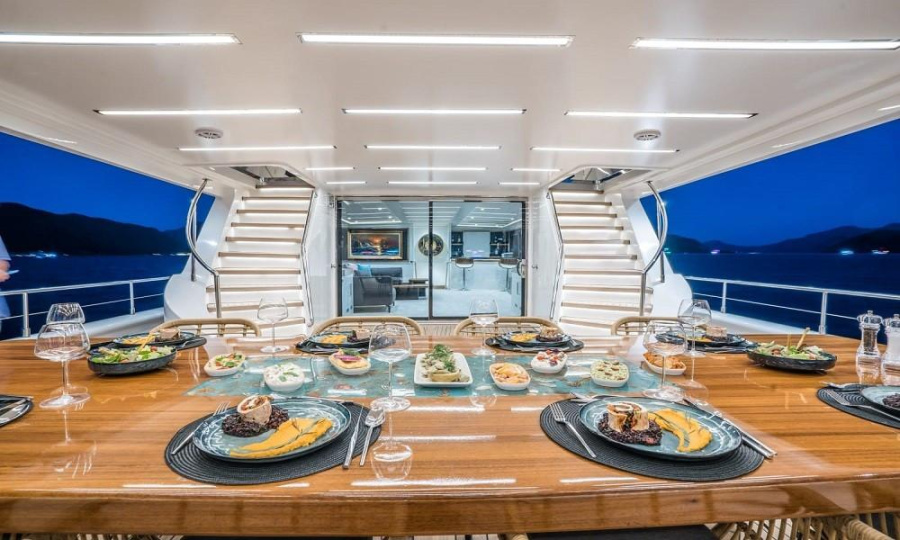 Photo #19 - 39 M Custom Build Motor yacht DEEP WATER (DEEP WATER) in Bodrum - 18578