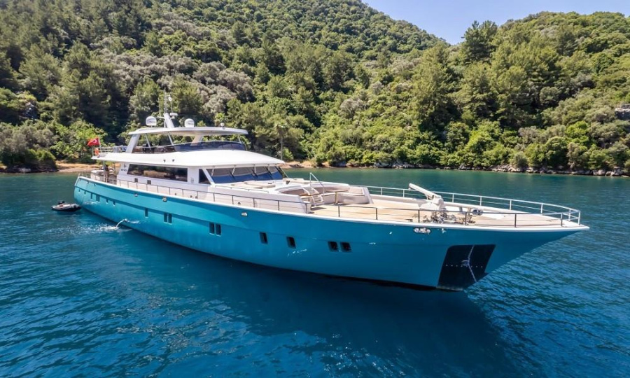 Photo #5 - 39 M Custom Build Motor yacht DEEP WATER (DEEP WATER) in Bodrum - 18578