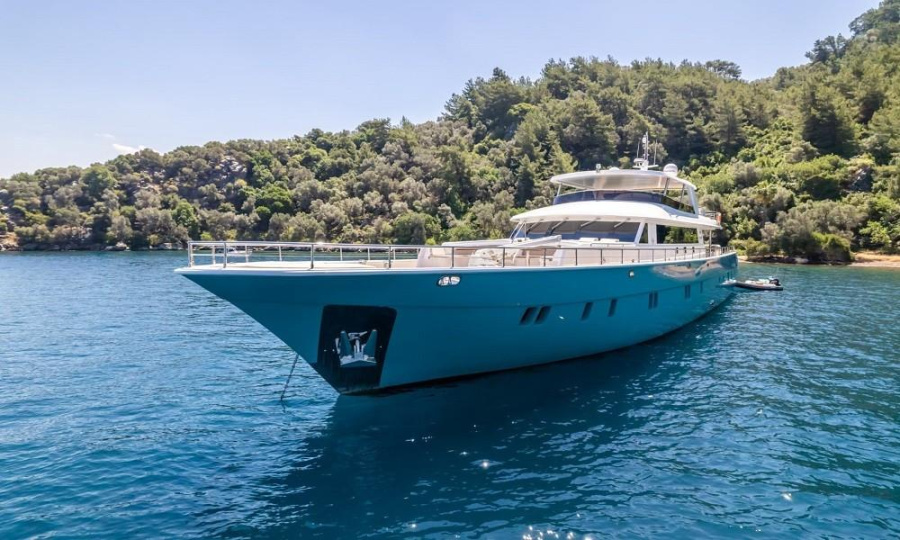 Photo #18 - 39 M Custom Build Motor yacht DEEP WATER (DEEP WATER) in Bodrum - 18578