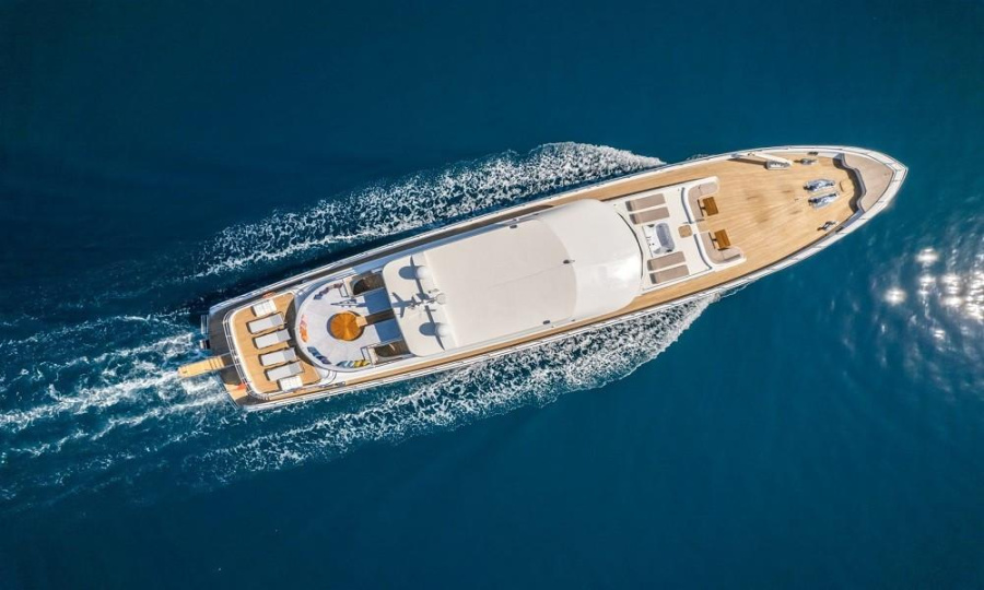Photo #10 - 39 M Custom Build Motor yacht DEEP WATER (DEEP WATER) in Bodrum - 18578