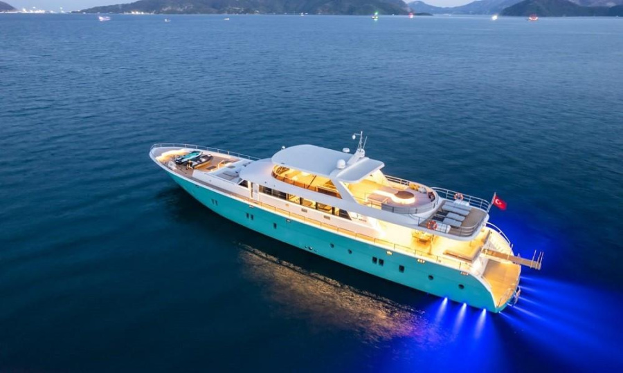 Photo #21 - 39 M Custom Build Motor yacht DEEP WATER (DEEP WATER) in Bodrum - 18578