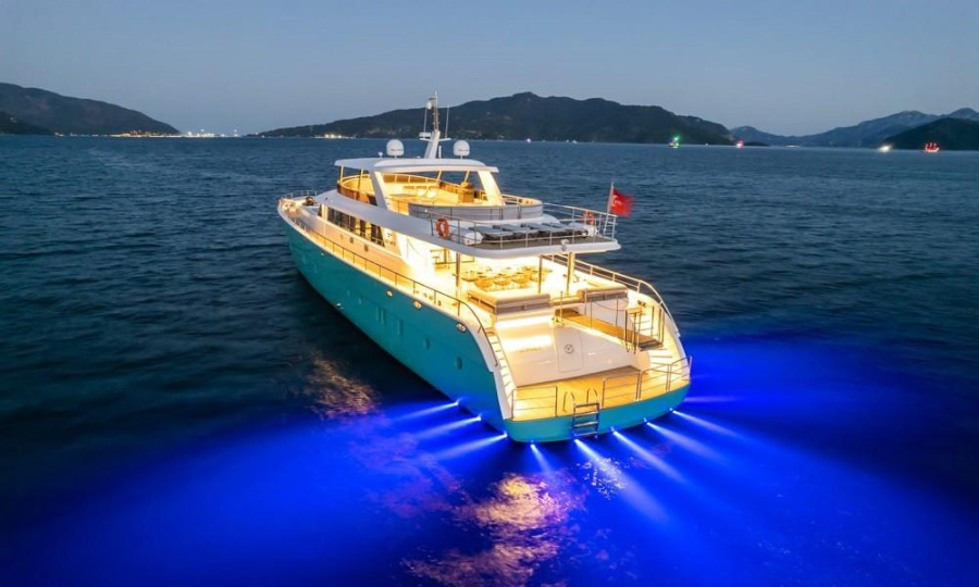 Photo #17 - 39 M Custom Build Motor yacht DEEP WATER (DEEP WATER) in Bodrum - 18578