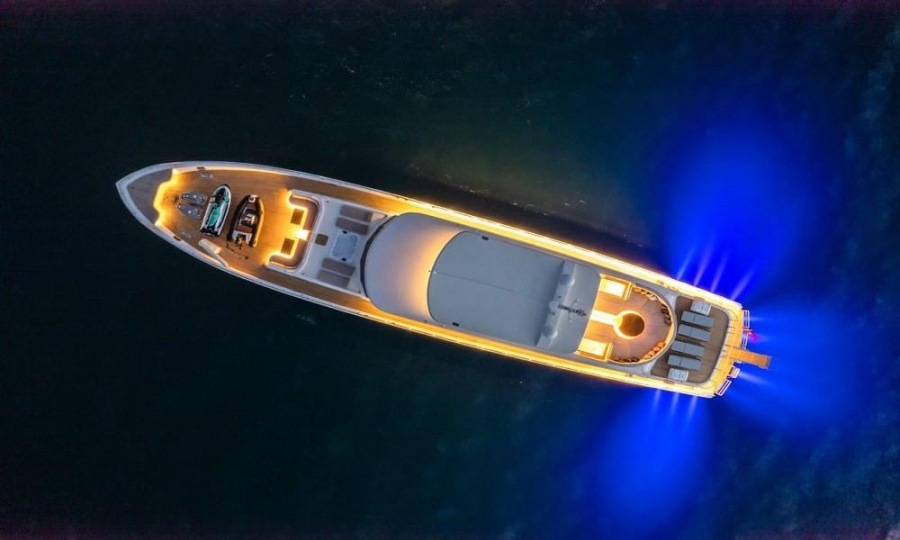 Photo #15 - 39 M Custom Build Motor yacht DEEP WATER (DEEP WATER) in Bodrum - 18578