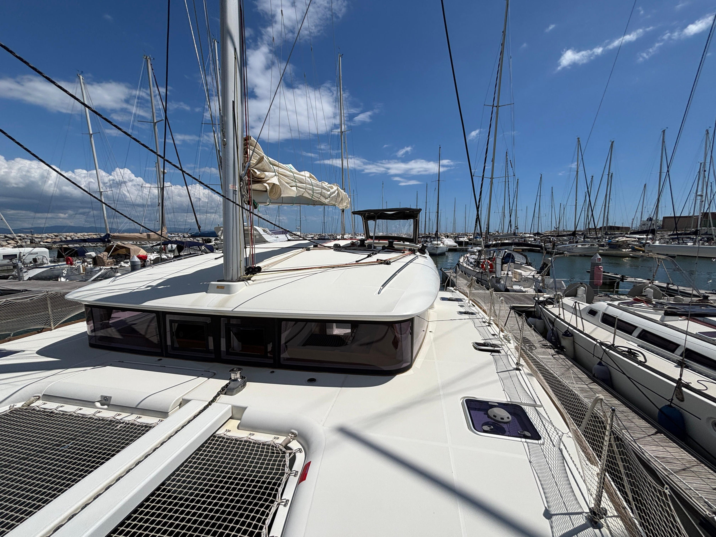 Photo #2 - Lagoon 400 S2 (Aragorn) in Piombino - 61185