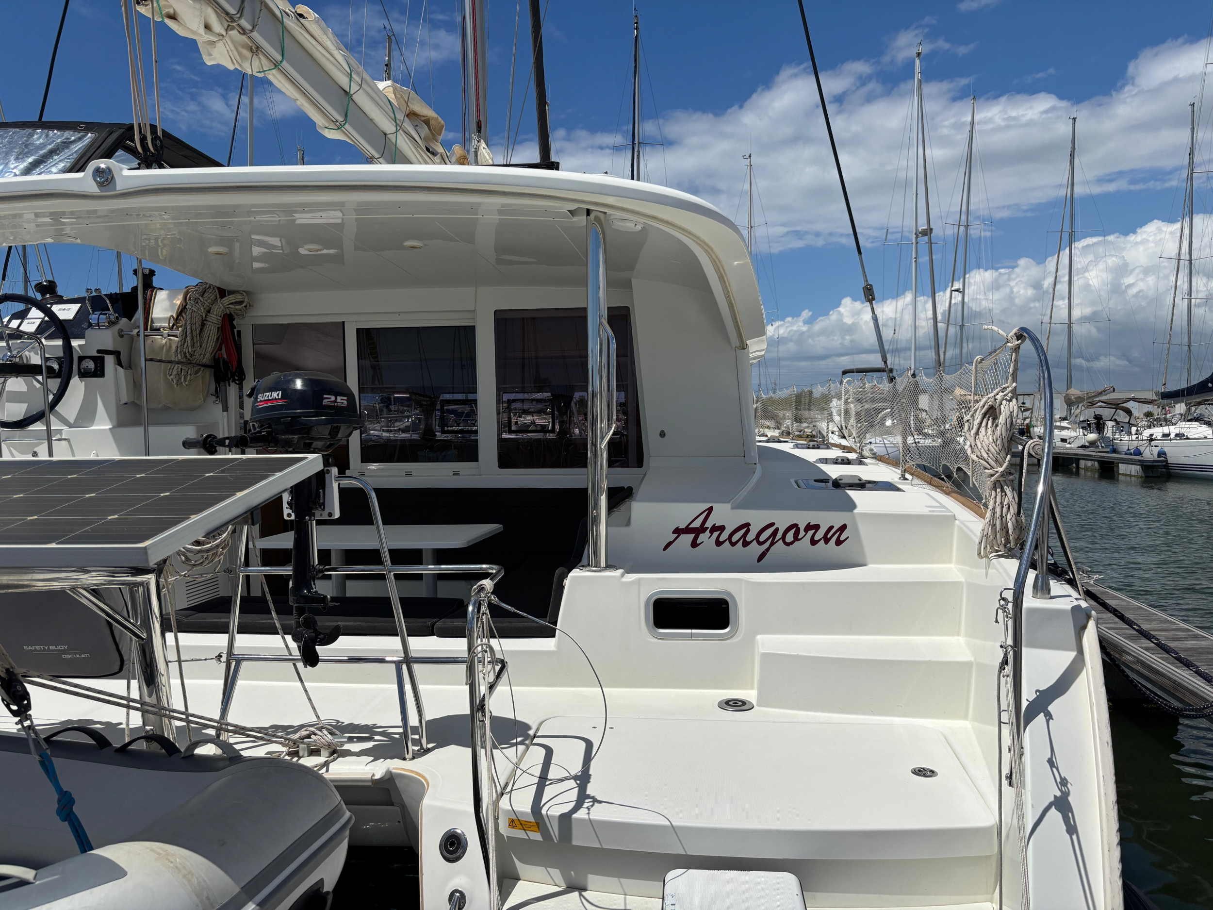 Photo #15 - Lagoon 400 S2 (Aragorn) in Piombino - 61185