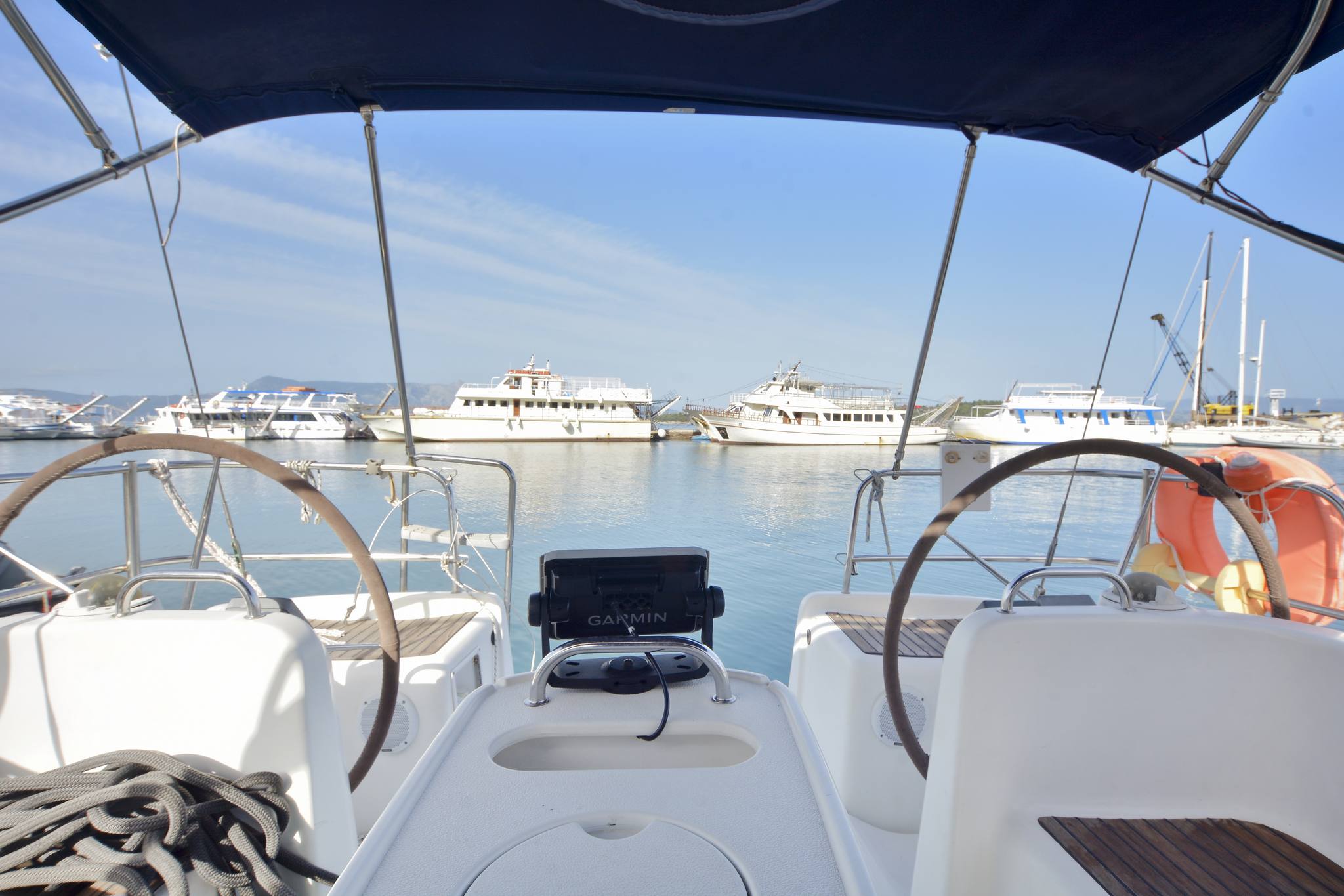 Photo #4 - Beneteau Cyclades 39.3 Refited 2022 (Sea Star 2) in Corfu - 22202