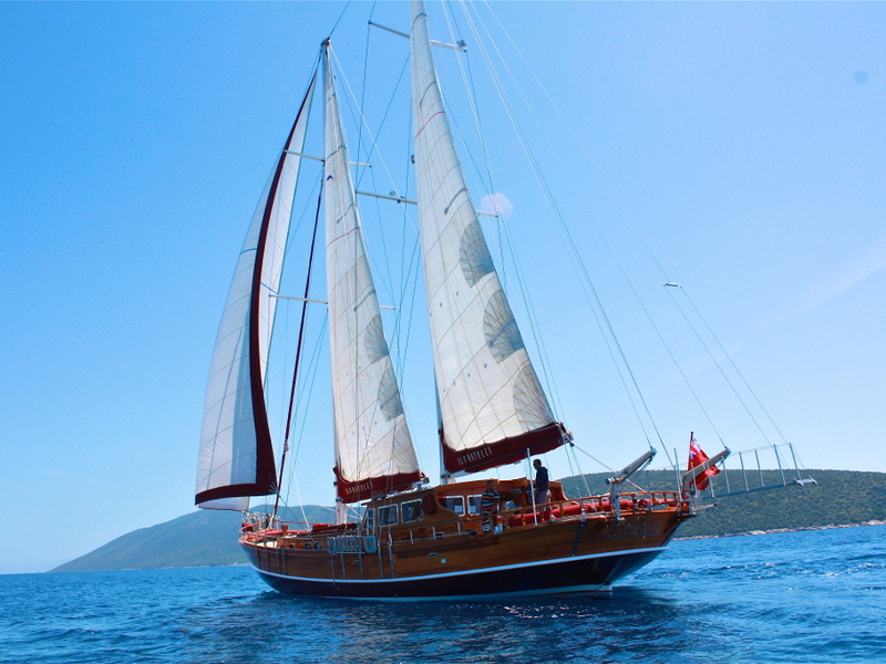 Photo #7 - Gulet Il Fratello (Il Fratello) in Bodrum - 22203