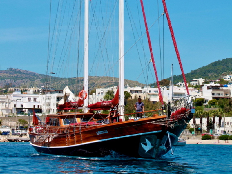 Photo #14 - Gulet Il Fratello (Il Fratello) in Bodrum - 22203