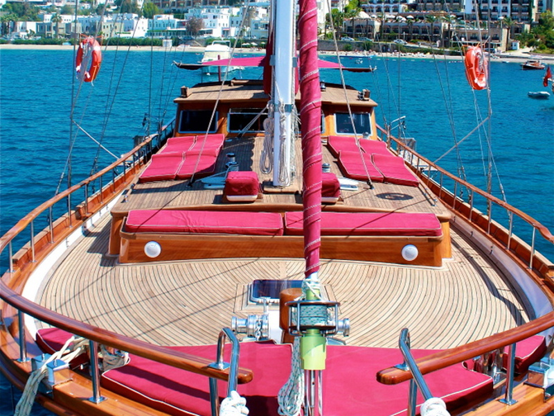 Photo #8 - Gulet Il Fratello (Il Fratello) in Bodrum - 22203