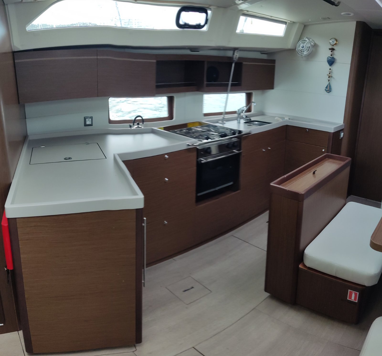 Photo #4 - Beneteau Oceanis 46.1 4cabins/4toilets version (Evgenia) en Kavala - 21919