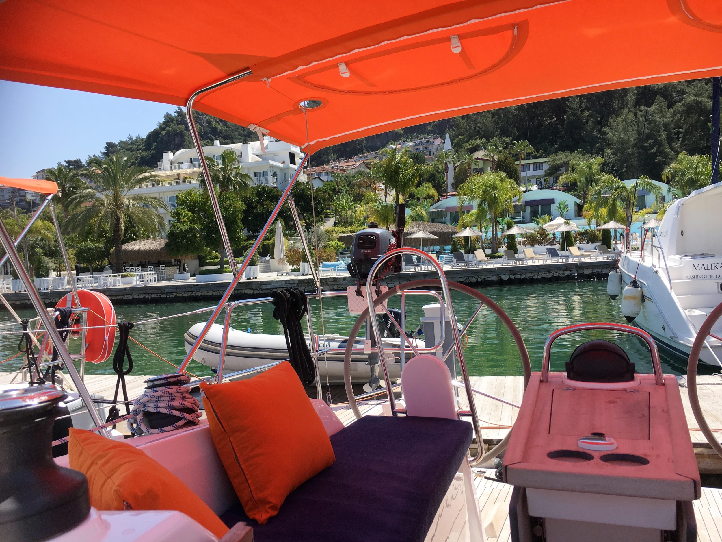 Photo #11 - Bavaria 34 (Taz) in Fethiye - 22140