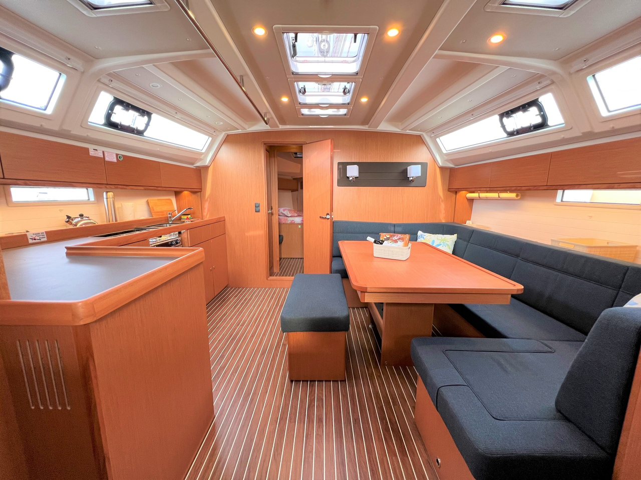 Photo #7 - Bavaria 46 Cruiser (Sunset Breeze) in Split - 22216