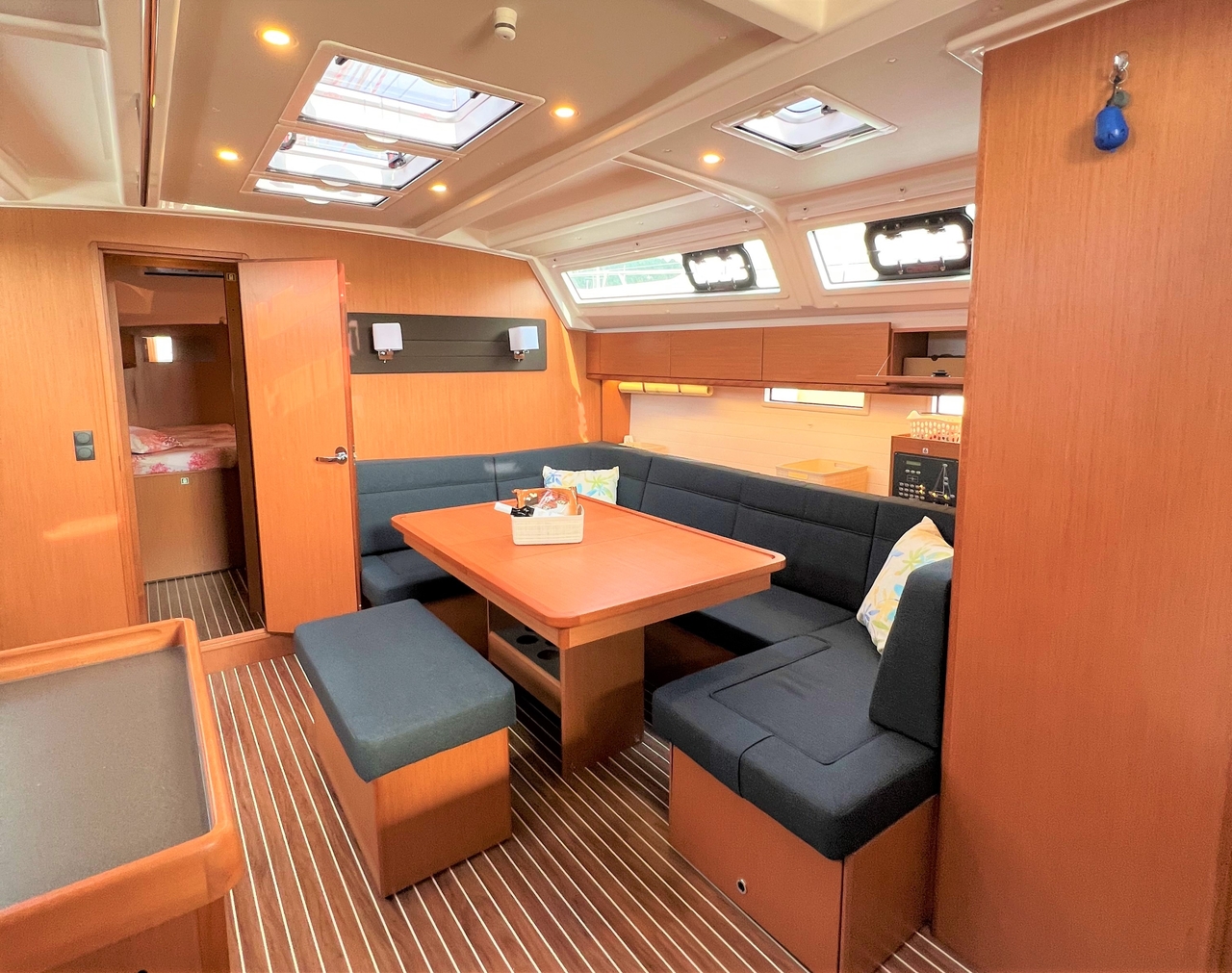 Photo #12 - Bavaria 46 Cruiser (Sunset Breeze) in Split - 22216