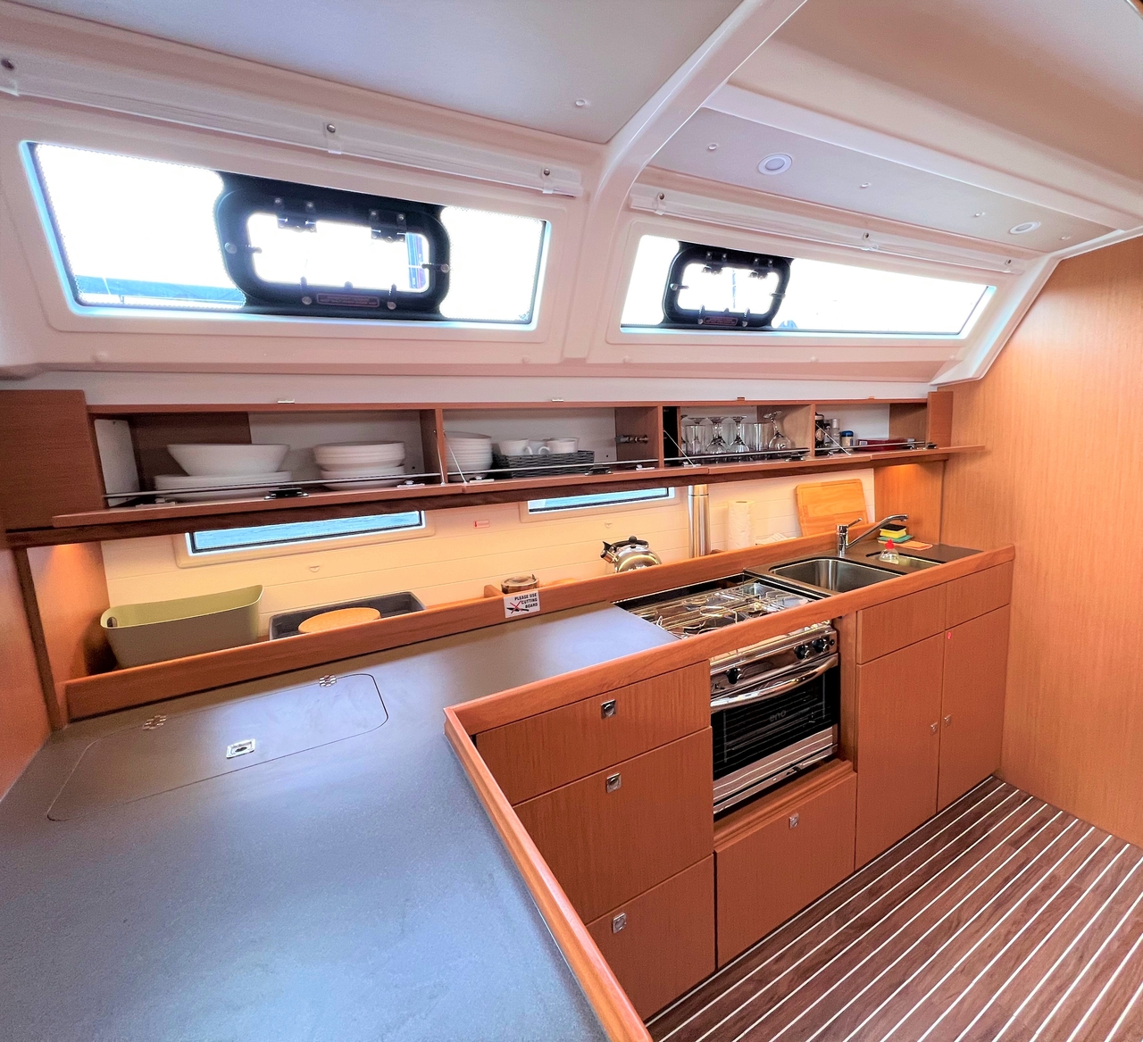 Photo #14 - Bavaria 46 Cruiser (Sunset Breeze) in Split - 22216
