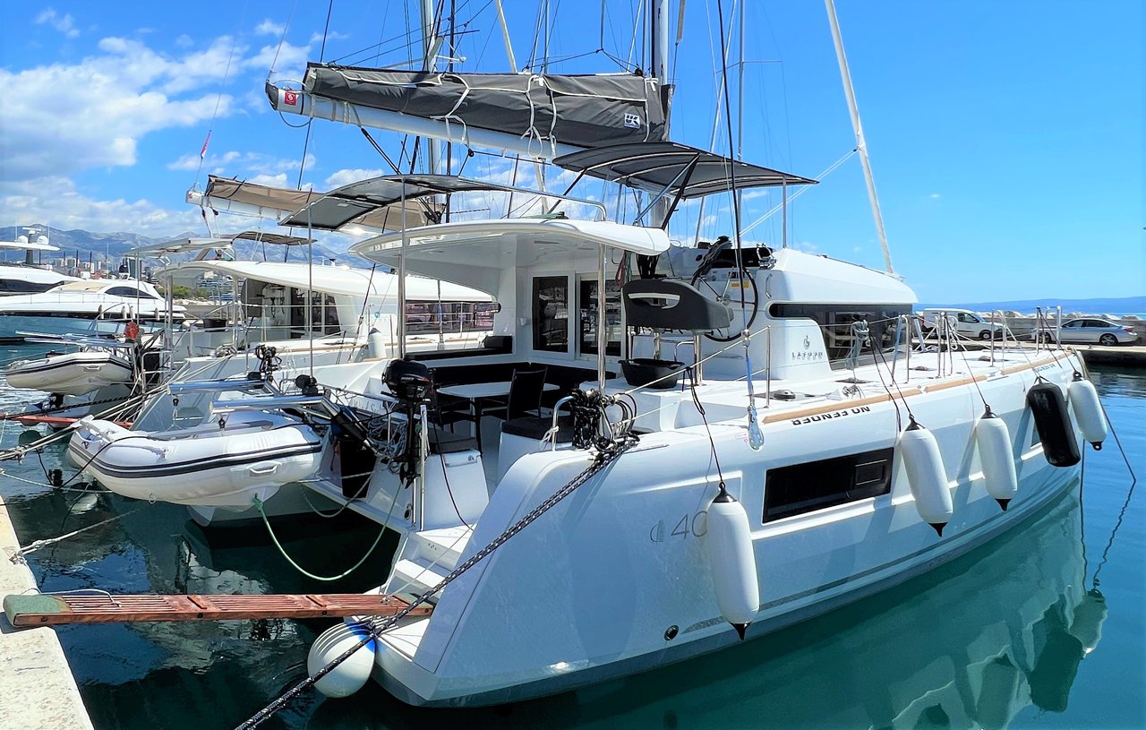 Photo #17 - Lagoon 40 (Wind Seeker) in Split - 22218