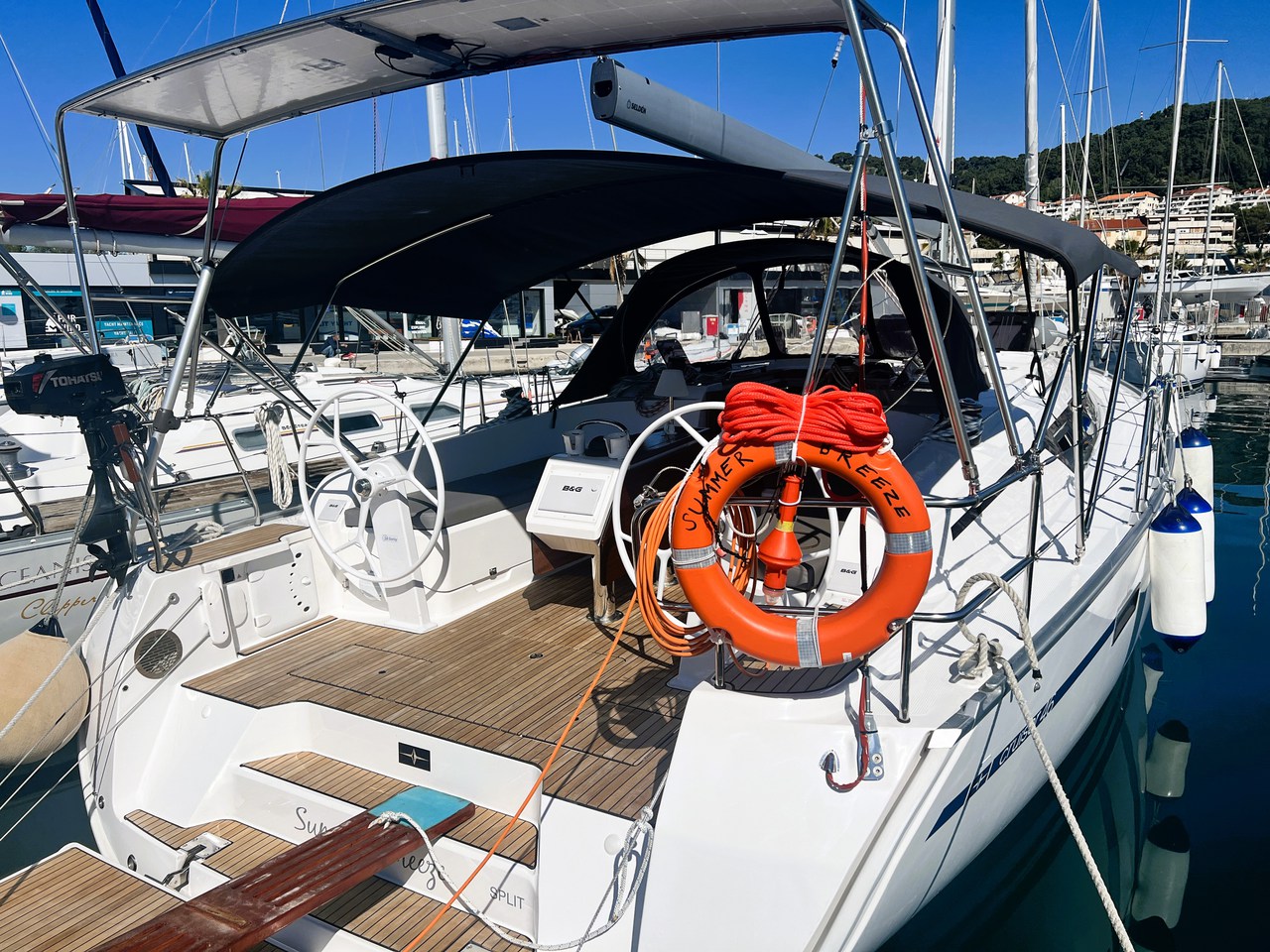 Photo #17 - Bavaria 46 Cruiser (Summer Breeze) in Split - 22225