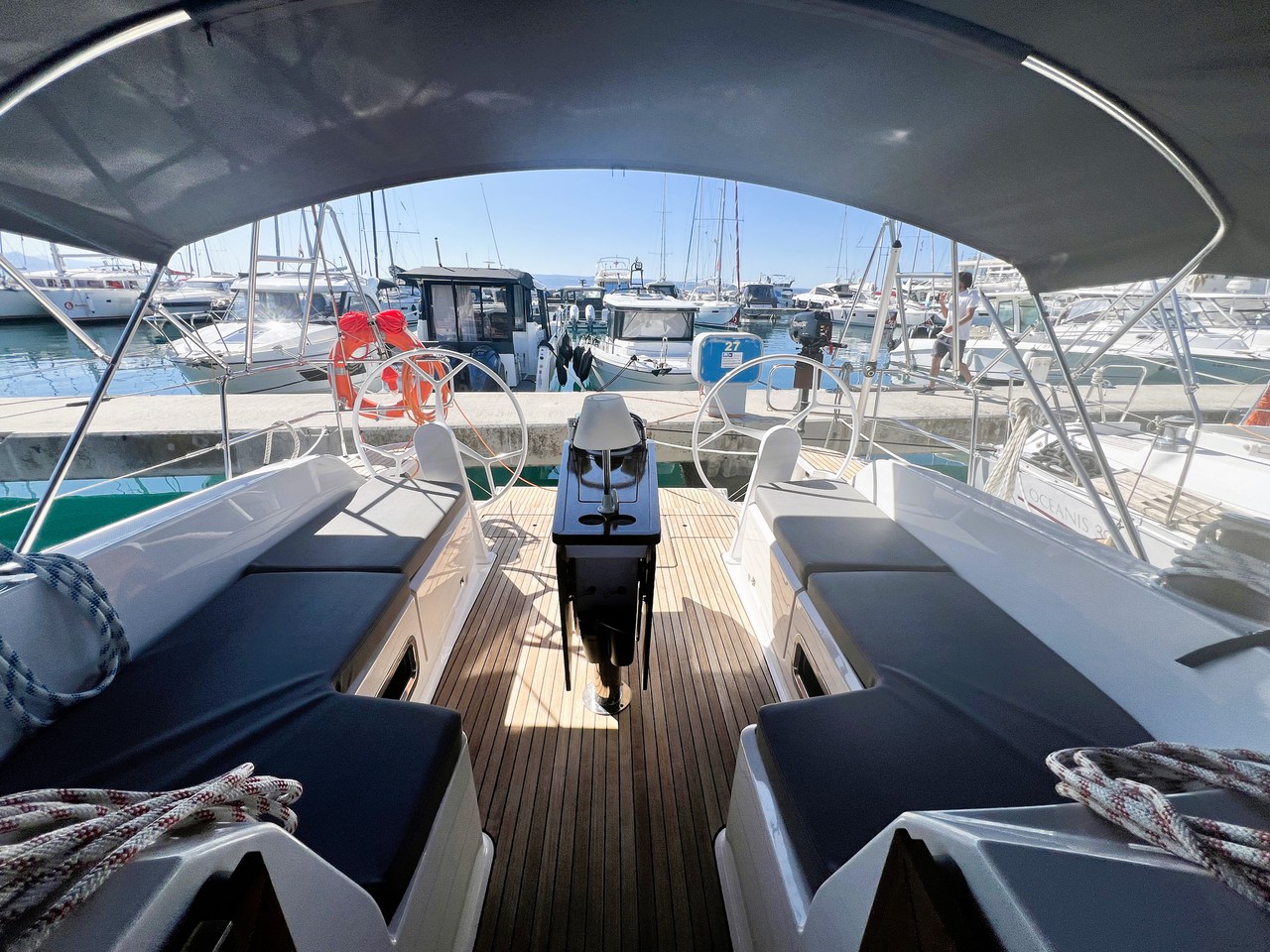 Photo #15 - Bavaria 46 Cruiser (Summer Breeze) in Split - 22225