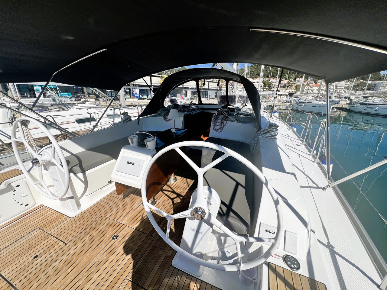 Photo #8 - Bavaria 46 Cruiser (Summer Breeze) in Split - 22225