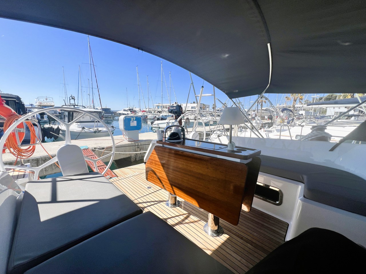 Photo #5 - Bavaria 46 Cruiser (Summer Breeze) in Split - 22225