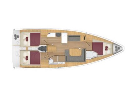 Photo #3 - Bavaria C38 (Wind Dancer) in Split - 22226
