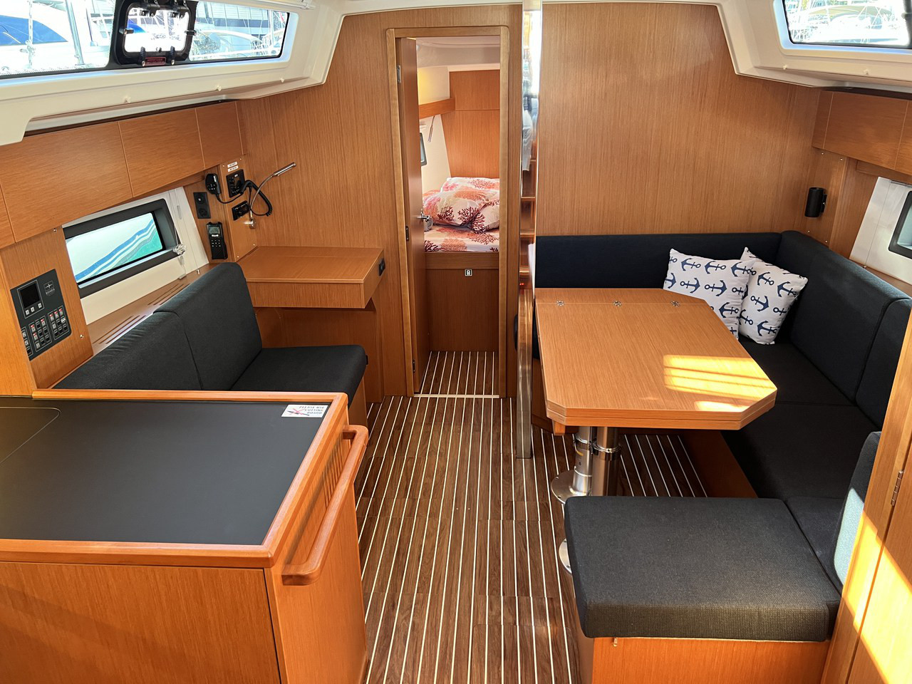 Photo #19 - Bavaria C38 (Wind Dancer) in Split - 22226