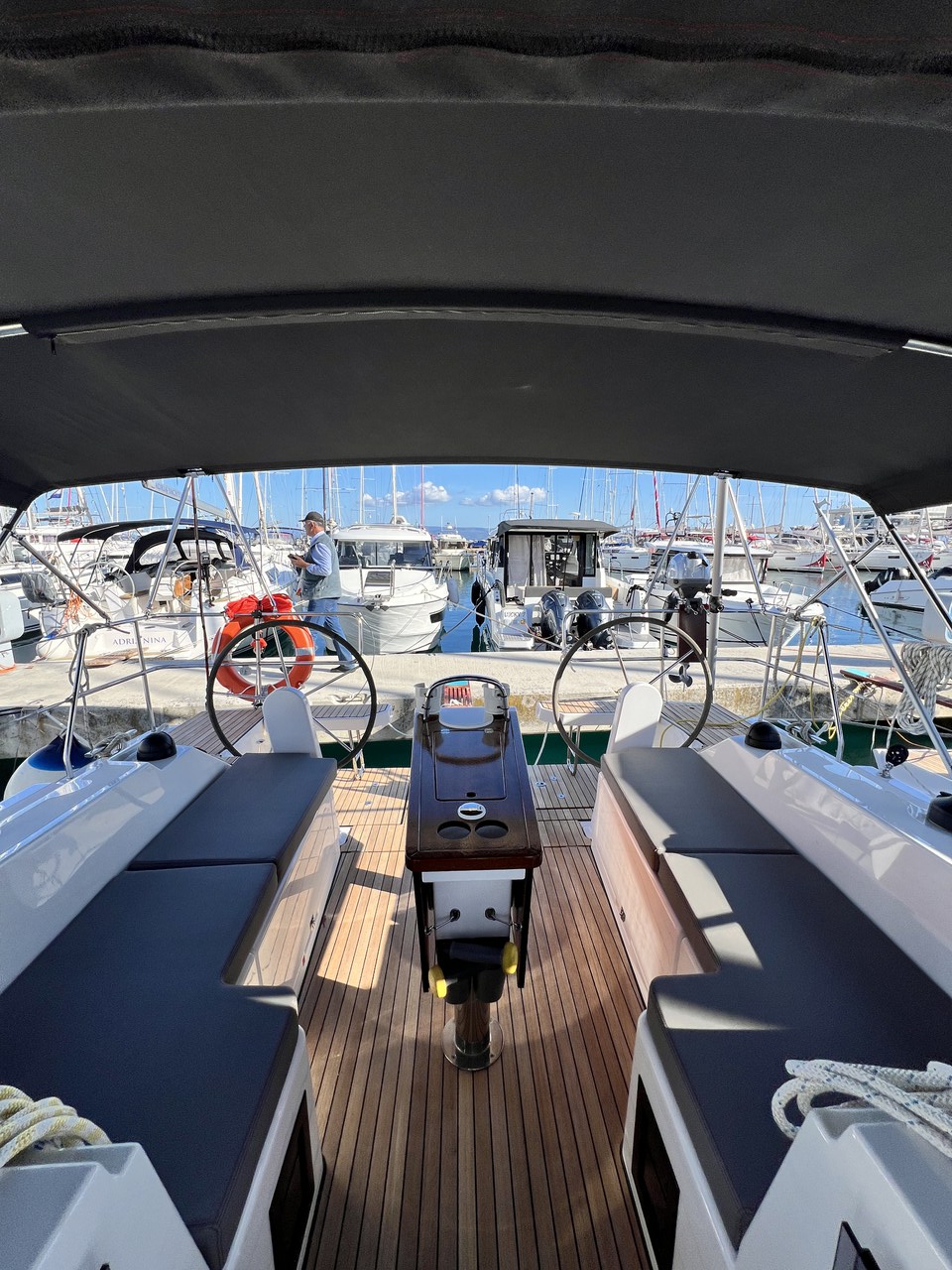Photo #6 - Bavaria C38 (Wind Dancer) in Split - 22226